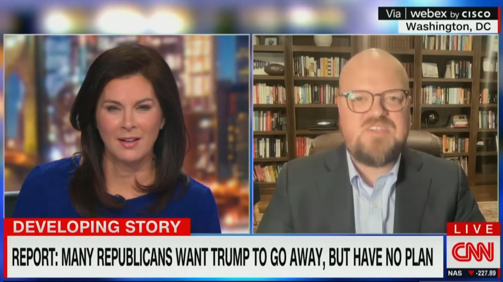 Reporter: Republicans Want Trump Dead